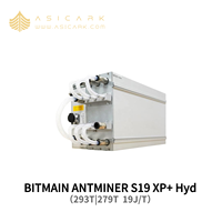Tout nouveau BITMAIN ANTMINER S19 XP + Hyd 19J/T SHA-256 Hydro refroidissement Bitcoin Mining Machine haute efficacité ASICMiner pour ferme