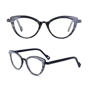 Fast Shipping Factory Eyeglasses Designer Glasses For Adults Eyewear Frames Acetate Eyeglasses Frames