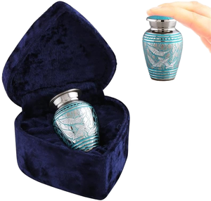 Jarrón Cilíndrico de Porcelana Azul y Blanca Pintado a Mano Estilo Chino, Diseño Moderno Vintage, Decorativo con Flores y Pájaros para Aniversario - Product Image 1