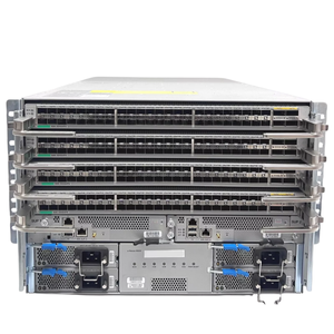 Nexus 9000 loạt N9K-C9504 1/1000 Mbps 1 nối tiếp giao diện điều khiển 2 USB doanh nghiệp chuyển đổi với 4-Slot mạng 1 mạng chuyển đổi - Product Image 3