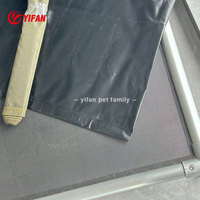Lit pour chien surélevé en aluminium, imperméable, respirant, avec cadre résistant à la rouille, détachable, lavable, pour toutes les saisons