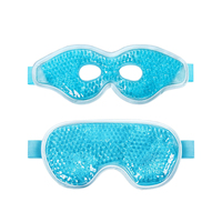 Masque de sommeil et de spa réutilisable pour le visage entier, compresses chaudes/froides pour soins de beauté et soulagement de la douleur – Vente en gros pour l'été