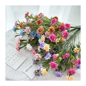 High Quality Artificial <strong>Flowers</strong> Artificial Silk Plastic <strong>Flower</strong> <strong>Spring</strong> <strong>Flower</strong> Gardening Decoration for Home <strong>Wedding</strong> Decorations - Product Image 1