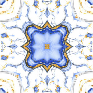 Azulejos de Porcelana Vitrificada Brillante Golden Infinity de 600x1200 mm, Aspecto Mármol, Antibacterianos, para Interiores, Hoteles, Villas y Apartamentos - Product Image 1