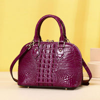 Sacs à main de créateurs, marques célèbres, sac à main pour femme à motif crocodile, sac polyvalent de luxe léger, sac coquille, sac épaule et bandoulière