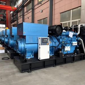 เครื่องกำเนิดไฟฟ้าประสิทธิภาพสูง 500kW 625kVA 700kVA 800kVA 900kVA พร้อมระบบทำงานแบบขนาน - Product Image 1