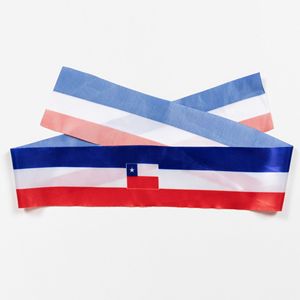 Bandanas al por mayor 2026: Bandas para la cabeza de poliéster de secado rápido con diseño retro de anime ROMANCE para aficionados al fútbol de México y Canadá - Product Image 6