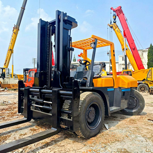 Reliable <b>Used</b> Diesel 3/5/8/10/15/16/25/30 Ton Japanese Forklift Mitsubishi TCM HELI FD100 FD250 High Master for Sale Now - Product Image 1