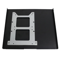 Boîtier PC WEYI personnalisé 2U en acier pour montage en rack, mini-ITX, profondeur 230 mm, ordinateur industriel portable et fin, avec ports USB avant et fentes PCIe, idéal pour serveur