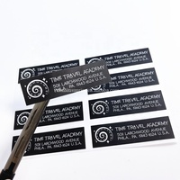Stiker Label Botol Minyak Esensial Gulung Stiker Vinil Kertas Timah Cetak Kustom