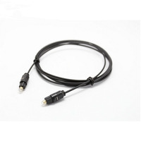 Câble audio numérique optique SPDIF Toslink M/M plaqué or de haute qualité, noyau en cuivre pur pour home cinéma DVD/ordinateur