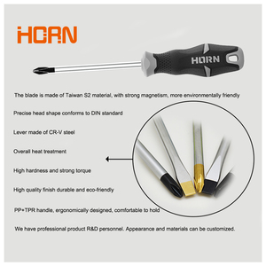 Horn profession elle Fabrik Multifunktion vielseitig mehrere Hands ch rauben dreher Reparatur werkzeuge Tpr Griff Crv Pozi Torx Schrauben drehers atz - Product Image 5