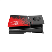 Coque de protection de remplacement D5 pour console P5 Slim, plaque frontale pour console P5