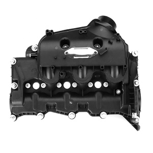 Couvercle de collecteur d'admission de voiture LH pour Land Rover <span class=keywords><strong>Discovery</strong></span> IV Mk4 Land Range Rover <span class=keywords><strong>Sport</strong></span> L405 3.0 OE LR105956 T4N18982 - Product Image 1