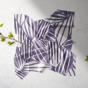 Silk Scarf for Women Business and Executive <b>Gifting</b> Custom Silk Scarf for Company Events Silk Scarf Custom Printing - Product Image 1