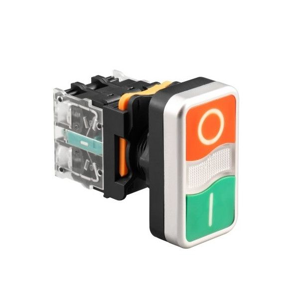 LA38-Z1 Double Position Switch Screw Terminal Button Switches Industrial Push Button Switches