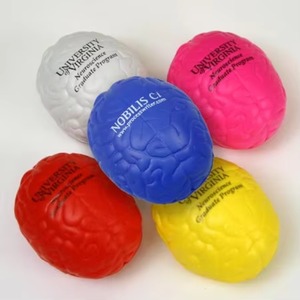 Jouet anti-stress en mousse PU en forme de cerveau - Cadeau promotionnel personnalisable pour les événements et les campagnes - Balle moelleuse - Unisexe, à partir de 8 ans - Product Image 4