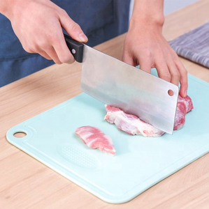 Tabla de cortar cuadrada de doble cara con logotipo personalizado, respetuosa con el medio ambiente, para el hogar, cocina, paja de trigo - Product Image 2