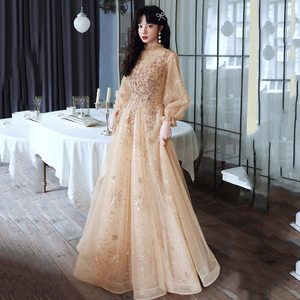 Buy Champagne Colored Evening Dress Natural Waistline Fit | Alibaba.com Buy Champagne Colored Evening Dress Natural Waistline Fit | Alibaba.com