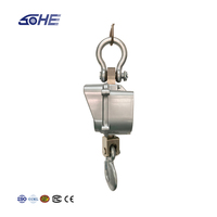 Balance de grue en acier SOHE, modèle AAE 369, crochet pivotant de sécurité, affichage LED, capacité 20T, OEM/ODM