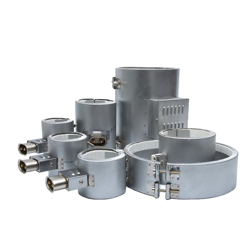 Electric Ceramic Band Heaters with Temperature