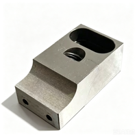 Étau de serrage de précision multi-stations anti-déformation à fixation latérale ANDUUK pour usinage CNC M6 M8 M10 M12