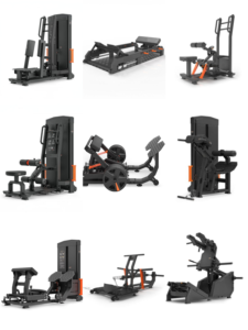 Machine d'abduction de la hanche 3D réglable, appareil commercial multi-angles pour l'entraînement des cuisses et des fessiers, idéal pour la salle de sport et les entraînements à domicile, machine de gym professionnelle - Product Image 6