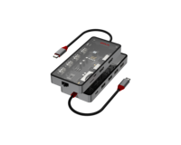 Kedatangan Baru! 7 in 1 4K 30HZ USB Hub 7 Port Tipe C Hub dengan 4K HD-MI Tipe-C Multi-port C Hub PD 100W
