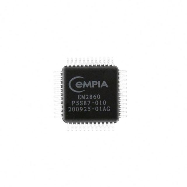 Em2860 Qfp Chip Integrated Circuit S Electronic Component Large Quantity Favorable Price