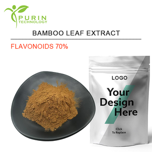 Extrait de feuilles de bambou, flavonoïdes 70%, poudre d'extrait de feuilles de bambou pur, flavonoïdes de <span class=keywords><strong>chou</strong></span>-<span class=keywords><strong>fleur</strong></span> - Product Image 2
