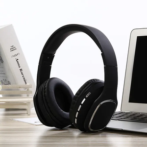 Audífonos Inalámbricos <span class=keywords><strong>de</strong></span> Marca Propia, Audífonos <span class=keywords><strong>de</strong></span> Estudio <span class=keywords><strong>de</strong></span> Música, Audífonos Inalámbricos Negros, Audífonos Inalámbricos con Banda para el Cuello - Product Image 5