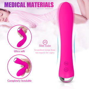 S-HANDE Körpertemperatur-Dildo Vibrator G-Punkt Klitoris-Vibrator Kabelloser Weiblicher Sexspielzeug Elektrischer <span class=keywords><strong>Stimulator</strong></span> für Frauen - Product Image 6