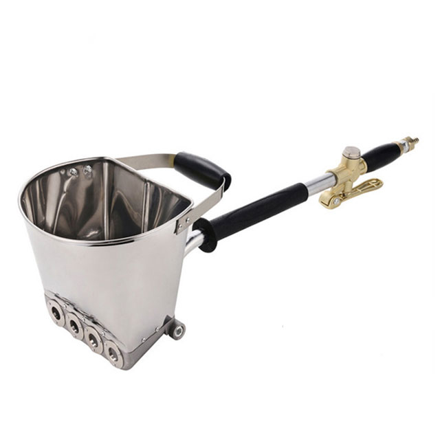 Цементный распылитель, бункер, 4 струйных распылителя краски, для бетона