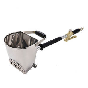 Çimento püskürtme hazne 4 Jet boya duvar beton aracı sıva tabancası püskürtme harcı püskürtme tabancası - Product Image 3