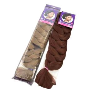 Extensiones de Cabello Trenzado <span class=keywords><strong>Jumbo</strong></span> al por Mayor, 82 Pulgadas, Suaves, Resistentes al Fuego, para Trenzas, 230g, Cabello Yaki para Mujer - Product Image 6