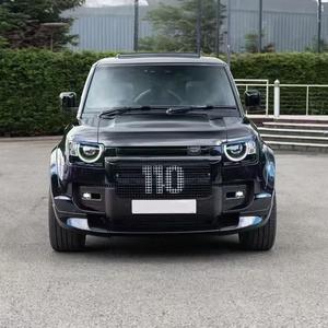 Grille avant numérique rétro en nid d'abeille style <span class=keywords><strong>Kane</strong></span> pour Land Rover Defender L663 90 110 130 2020-2026 - Product Image 4