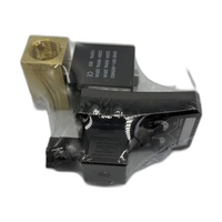 Vanne de vidange solénoïde électronique en laiton haute pression 40 bars RUICHEN avec minuterie, AC 220-240V, certifiée CE, structure de contrôle