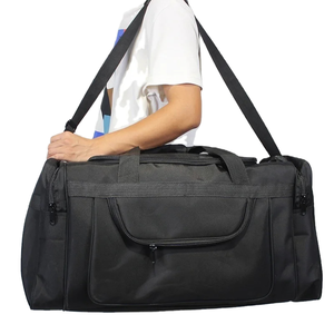 <b>Super</b> Durable Large Capacity Oxford Cloth Light Weight Foldable Fashion Unisex Travel Bag Sturdy Sports Zipper Closure Outdoor - Product Image 1