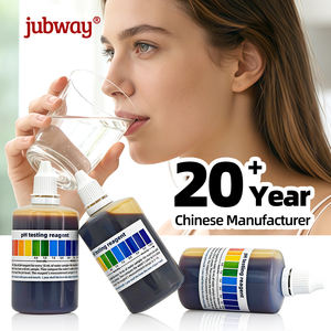 JUBWAY 100mL pH Test Reaktifi 3-10pH Sıvı CE Sertifikalı Özelleştirilebilir Logo Toplu Tedarik İçme Suyu Laboratuvar Modeli B02-100 - Product Image 2