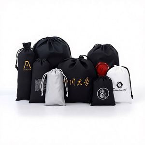 ถุงใส่แว่นตาแบบมีเชือกผูกพร้อมลายตัวอักษร บรรจุภัณฑ์อเนกประสงค์ - Product Image 1