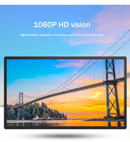 BF Digital 65-Zoll-LCD-Medien-Player für den Innenbereich für die Wand montage für Aufzüge Inklusive Affiliate-Programm