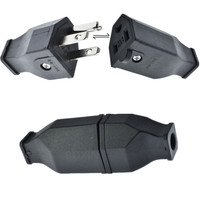 US 3 broches cordon d'alimentation industriel prise US thaïlande adaptateurs de prise d'alimentation 10a/15a remplacement électrique Usa mâle femelle prise SS-159