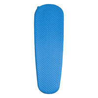Tapis gonflables en TPU en tissu tricoté givré, confortables et stables, mousse de haute qualité pour le camping en plein air, la randonnée, portables et rapides à gonfler