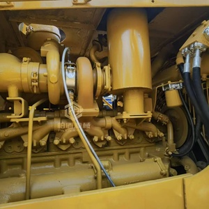 รถดันดินตีนตะขาบ CAT D7G มือสองคุณภาพสูง D7R D7H D8R D9R สภาพดี เครื่องจักรงานดินสำหรับขาย - Product Image 6