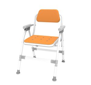 Chaise de douche pliable antidérapante et réglable, support de salle de bain, fournitures de rééducation <span class=keywords><strong>pour</strong></span> les <span class=keywords><strong>personnes</strong></span> âgées - Product Image 3