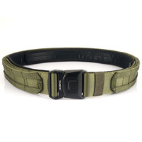 Haute qualité Double couche Nylon toile ceinture utilisation extérieure ceinture de sécurité tissu extensible pour Golf