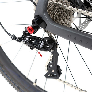 Vélo de route tout-terrain GRAVEL-V1 avec freins à disque à huile à 24 vitesses et vélo de tourisme en gravier à poignée plate - Product Image 2