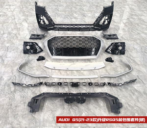 Nouveau Kit Carrosserie Rouge pour <span class=keywords><strong>Audi</strong></span> Q5 RSQ8, Pare-Chocs Avant, Grille de Voiture et Diffuseur en Plastique – Pièces de Remplacement et Réparation - Product Image 4
