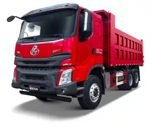 Caminhão de pneus de alta qualidade, diretamente, transportes de veículos, 6x4 ata, caminhão de pneus de baixa de 385hp