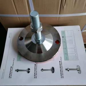 ZR Personnalisable Meubles Boulon Nivellement Pieds Qualité Réglable Nylon Base <span class=keywords><strong>En</strong></span> Plastique <span class=keywords><strong>En</strong></span> Métal Pivotant pour Mobilier D'hôpital - Product Image 5